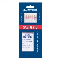 Sea Striker Deluxe Sabiki Rig - Hage-Kawa