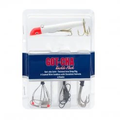 Sea Striker Fishing Gear Pier & Surf Combo With Got-cha Plug Tackle Pack