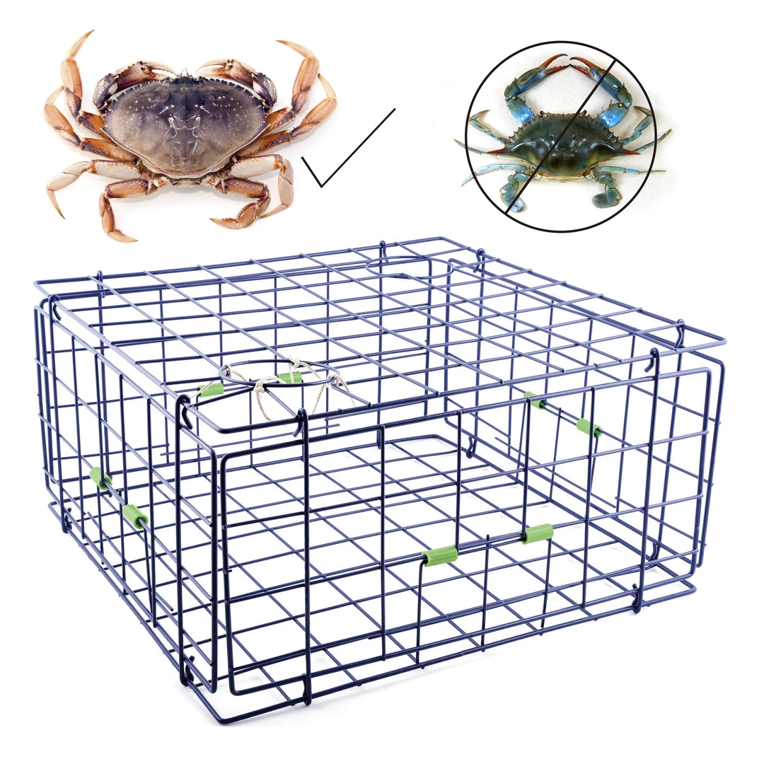 Danielson Fishing Gear 24" Fold-Up Pacific Crab Trap 5 Danielson Fishing Gear 24" Fold-Up Pacific Crab Trap