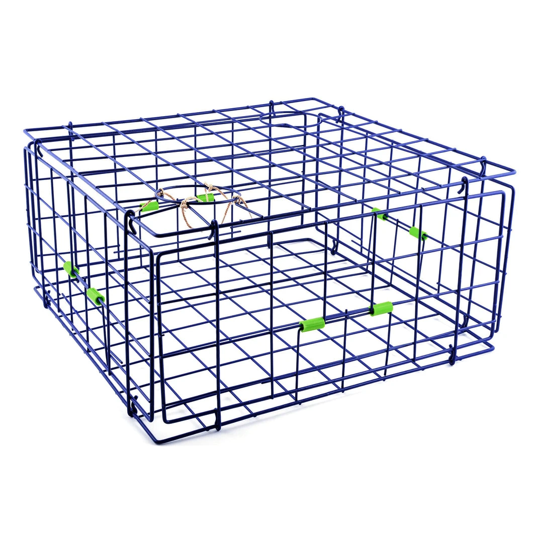 Danielson Fishing Gear 24" Fold-Up Pacific Crab Trap 1 Danielson Fishing Gear 24" Fold-Up Pacific Crab Trap