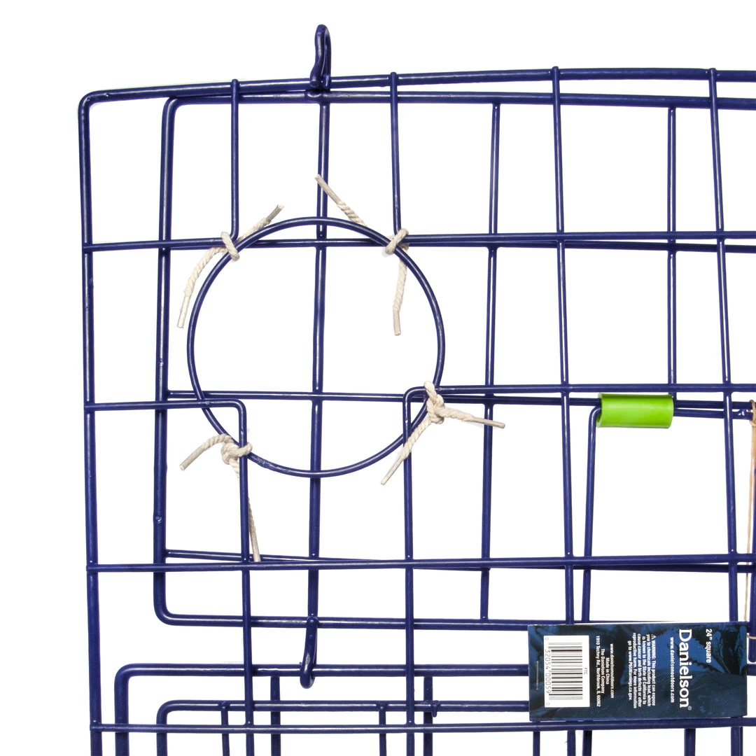 Danielson Fishing Gear 24" Fold-Up Pacific Crab Trap 3 Danielson Fishing Gear 24" Fold-Up Pacific Crab Trap