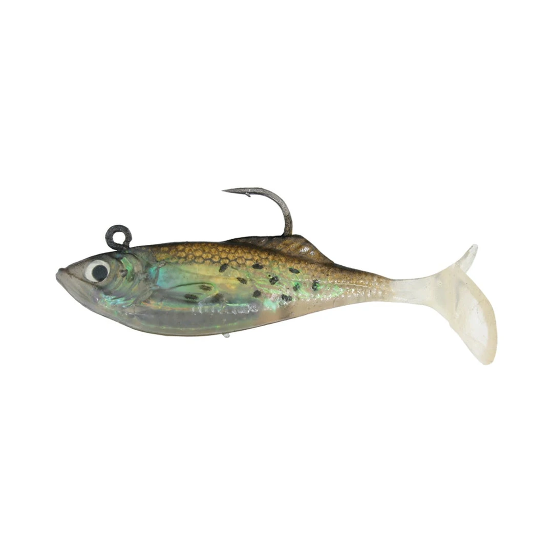 Calcutta Flashfoil Shad 1 Calcutta Flashfoil Shad
