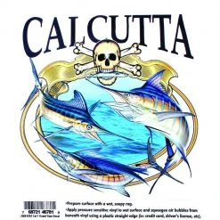 Calcutta Fish Decals - Multiple Designs Stickers & Decals