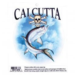 Calcutta Fish Decals - Multiple Designs Stickers & Decals
