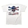 Calcutta Apparel Red, White, Blue Flag T-shirt
