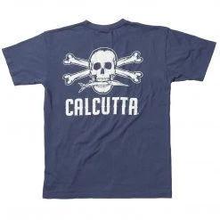 Calcutta Original Logo Short Sleeve T-shirts Apparel