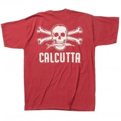 Calcutta Original Logo Short Sleeve T-shirts Apparel