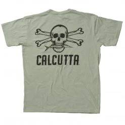Calcutta Original Logo Short Sleeve T-shirts Apparel