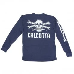 Calcutta Original Logo Long Sleeve T-Shirts Apparel