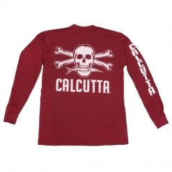 Calcutta Original Logo Long Sleeve T-Shirts Apparel