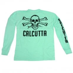 Calcutta Original Logo Long Sleeve T-Shirts Apparel