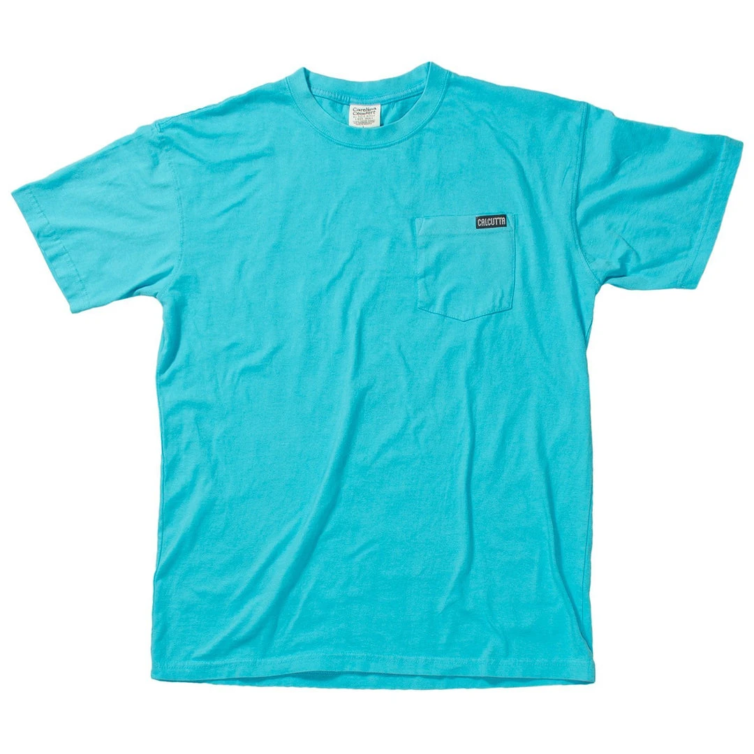 Calcutta Tuna Dolphin Marlin Pocket T-Shirt 2 Calcutta Tuna Dolphin Marlin Pocket T-Shirt