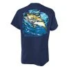Calcutta Men's Watercolor Tuna T-shirt Apparel