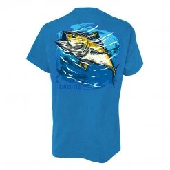 Calcutta Men's Watercolor Tuna T-shirt Apparel