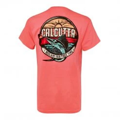 Calcutta Men's Retro Marlin T-shirt Apparel