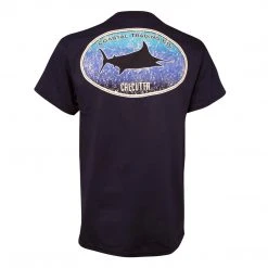 Calcutta Men's Oval Marlin T-shirt