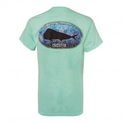 Calcutta Men's Oval Mahi T-shirt Apparel