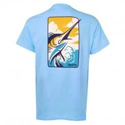 Calcutta Apparel Men's Runaway Marlin T-shirt