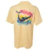Calcutta Apparel Men's Watercolor Marlin T-shirt