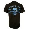 Calcutta Men's Underwater Skull T-shirt Apparel