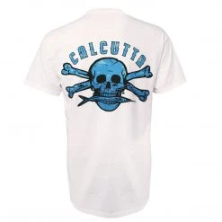 Calcutta Men's Underwater Skull T-shirt Apparel