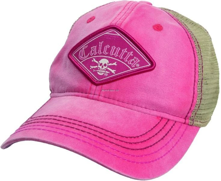 Calcutta Ladies Pink Coral Hat Apparel 1 Calcutta Ladies Pink Coral Hat Apparel