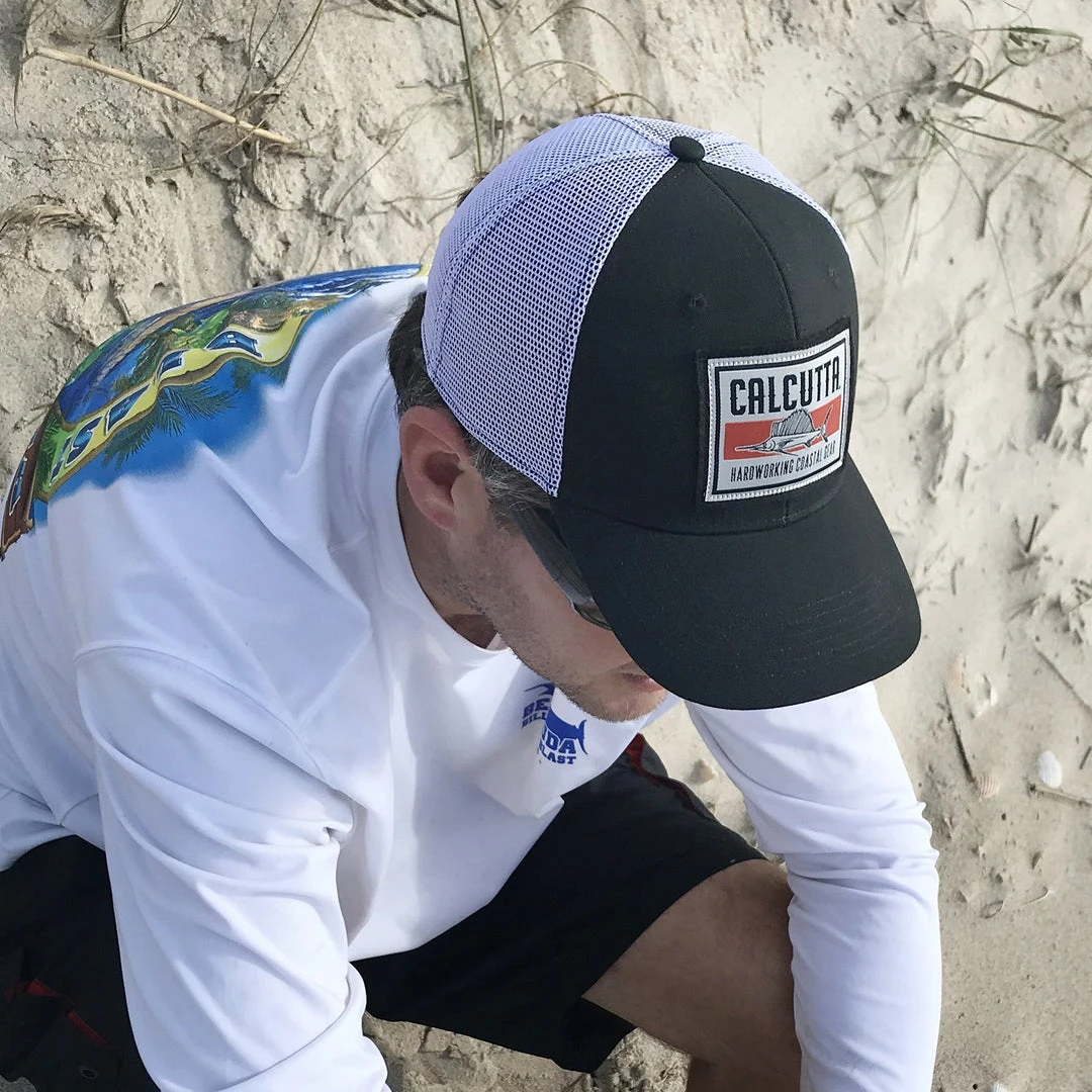 Calcutta Sailfish Patch Hat Apparel 4 Calcutta Sailfish Patch Hat Apparel