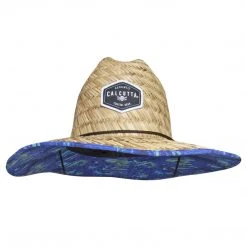 Calcutta Straw Hat With Realtree® Fishing Pattern