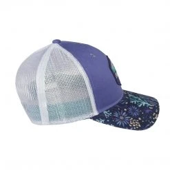Calcutta Purple Coral Hat Apparel