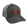 Calcutta Apparel Leather Patch Hat