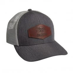 Calcutta Apparel Leather Patch Hat