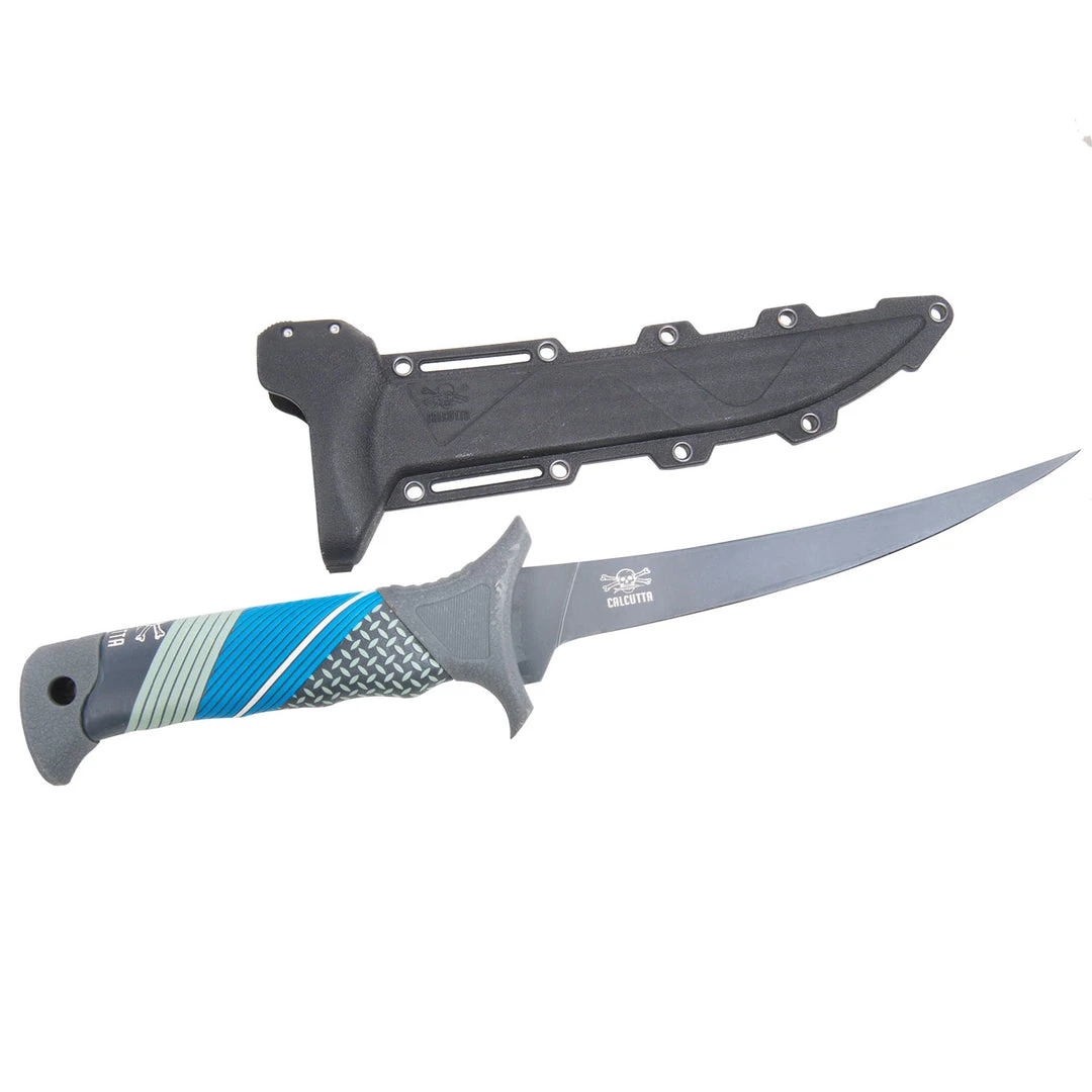 Calcutta Fishing Gear Squall Torque Series 7" Fillet Knife 1 Calcutta Fishing Gear Squall Torque Series 7" Fillet Knife