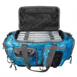 Calcutta Fishing Gear Squall 3700 Tackle Bag With Bait Binder