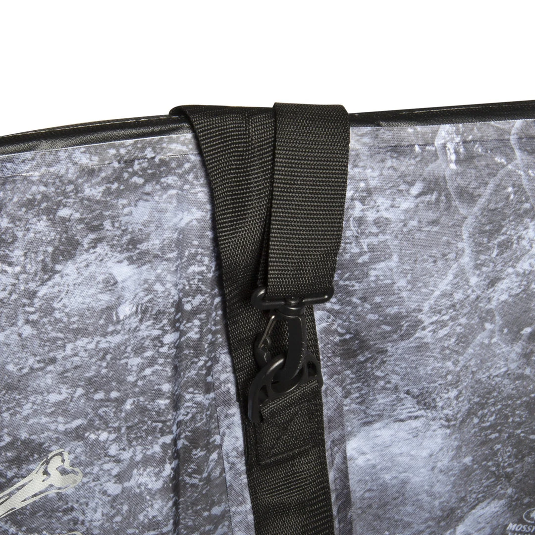 Calcutta Pack Fish Cooler 40" X 16" - Mossy Oak® Coastal Cloudbank 5 Calcutta Pack Fish Cooler 40" X 16" - Mossy Oak® Coastal Cloudbank