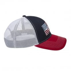 Calcutta Embossed American Flag Hat