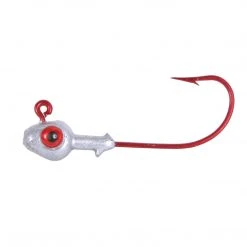 Calcutta Fishing Gear Grub Head 3-D Eye Jigs