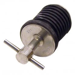 Invincible Marine Drain Twist Plug 1"
