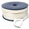 Invincible Marine Boating & Marine Anchor Line - 1/2" 3-Strand Twisted Nylon (Multiple Lengths)