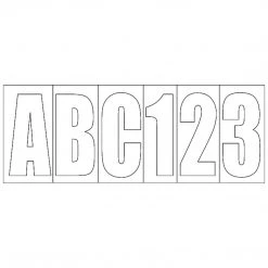 Invincible Marine Boat Letter Kit Boating & Marine