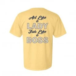 Calcutta Apparel Act Like A Lady