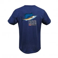 Calcutta Vibrant Sailfish T-Shirt Apparel