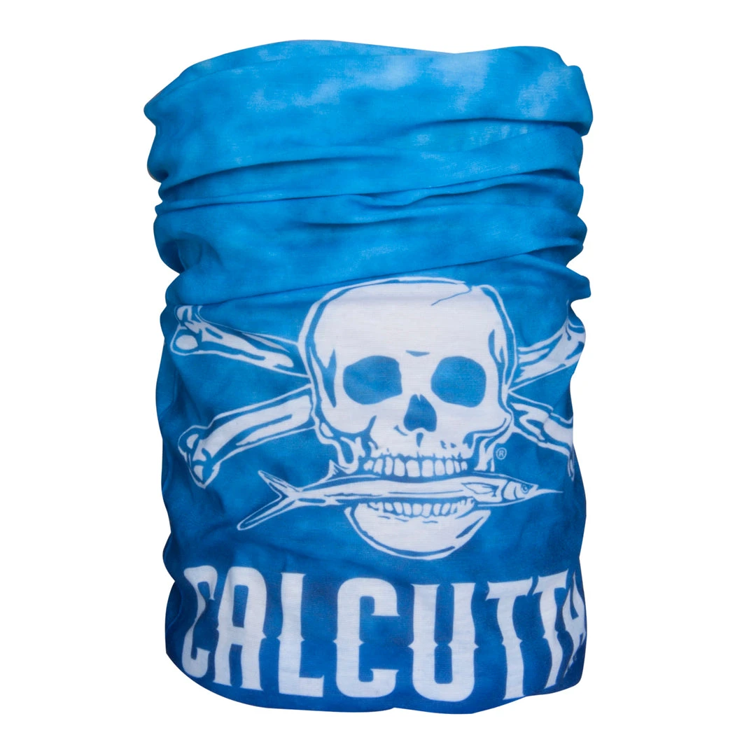 Calcutta Apparel Water Pattern Neck Gaiter 1 Calcutta Apparel Water Pattern Neck Gaiter