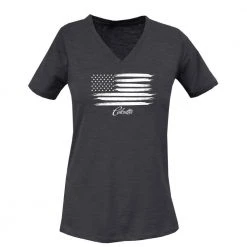 Calcutta Women's Distressed Flag T-shirt