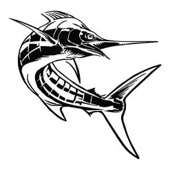 Calcutta Fish Decals - Multiple Species Stickers & Decals