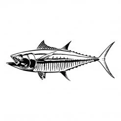 Calcutta Fish Decals - Multiple Species Stickers & Decals