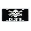 Calcutta License Plate Brand Swag