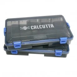 Calcutta Waterproof 4-Latch Tackle Trays Fishing Gear