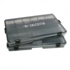 Calcutta Waterproof 4-Latch Tackle Trays Fishing Gear