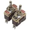Shoreline Marine Toggle Switches - Brass & Plastic