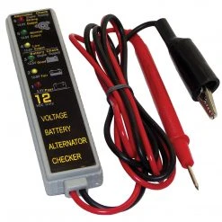 Shoreline Marine Battery Meter/Alternator Checker